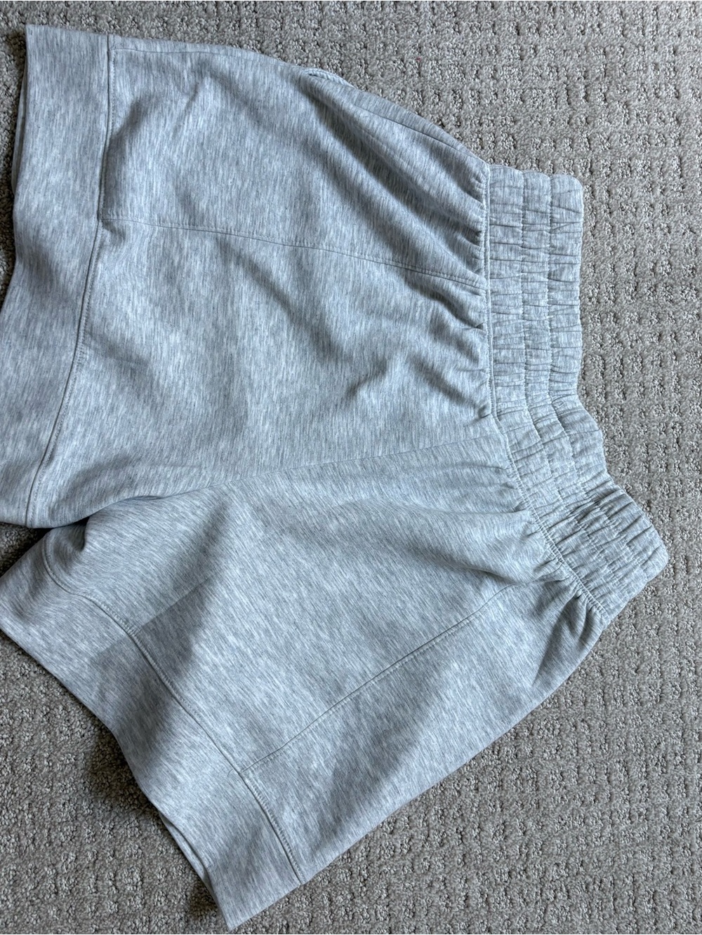 Short Sleeve Matching Set - Light Gray - Medium - Picture 5 of 6